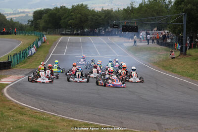 08 & 09/06/2024 : IAME Series France au circuit Karting Plus à Belmont sur Rance (photos Stéphane Agnus) 2024 — karting