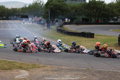 08 & 09/06/2024 : IAME Series France au circuit Karting Plus à Belmont sur Rance (photos Stéphane Agnus) 2024 — karting