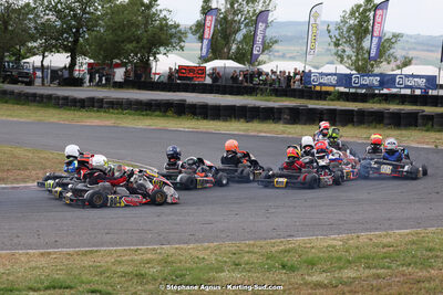 08 & 09/06/2024 : IAME Series France au circuit Karting Plus à Belmont sur Rance (photos Stéphane Agnus) 2024 — karting