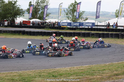 08 & 09/06/2024 : IAME Series France au circuit Karting Plus à Belmont sur Rance (photos Stéphane Agnus) 2024 — karting