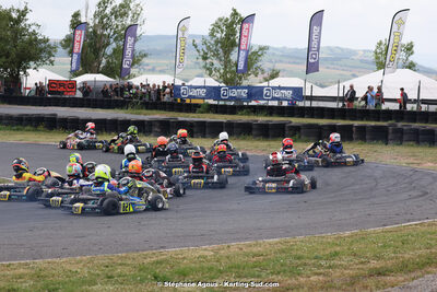 08 & 09/06/2024 : IAME Series France au circuit Karting Plus à Belmont sur Rance (photos Stéphane Agnus) 2024 — karting