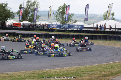 08 & 09/06/2024 : IAME Series France au circuit Karting Plus à Belmont sur Rance (photos Stéphane Agnus) 2024 — karting