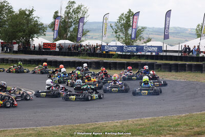 08 & 09/06/2024 : IAME Series France au circuit Karting Plus à Belmont sur Rance (photos Stéphane Agnus) 2024 — karting