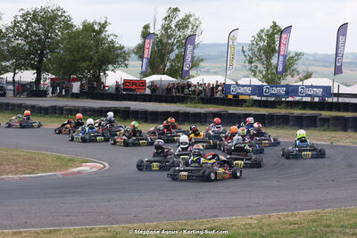 08 & 09/06/2024 : IAME Series France au circuit Karting Plus à Belmont sur Rance (photos Stéphane Agnus) 2024 — karting