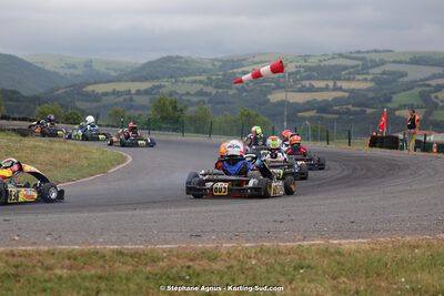 08 & 09/06/2024 : IAME Series France au circuit Karting Plus à Belmont sur Rance (photos Stéphane Agnus) 2024 — karting