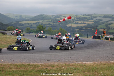 08 & 09/06/2024 : IAME Series France au circuit Karting Plus à Belmont sur Rance (photos Stéphane Agnus) 2024 — karting