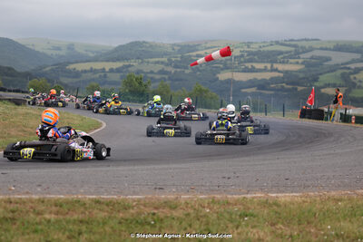 08 & 09/06/2024 : IAME Series France au circuit Karting Plus à Belmont sur Rance (photos Stéphane Agnus) 2024 — karting