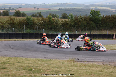 08 & 09/06/2024 : IAME Series France au circuit Karting Plus à Belmont sur Rance (photos Stéphane Agnus) 2024 — karting