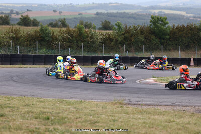 08 & 09/06/2024 : IAME Series France au circuit Karting Plus à Belmont sur Rance (photos Stéphane Agnus) 2024 — karting