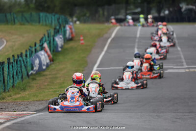 08 & 09/06/2024 : IAME Series France au circuit Karting Plus à Belmont sur Rance (photos Stéphane Agnus) 2024 — karting