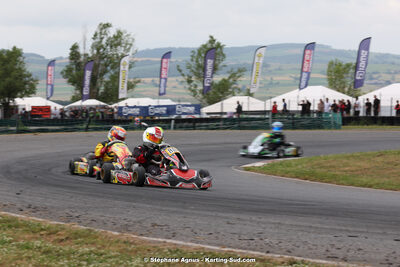 08 & 09/06/2024 : IAME Series France au circuit Karting Plus à Belmont sur Rance (photos Stéphane Agnus) 2024 — karting
