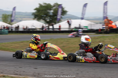 08 & 09/06/2024 : IAME Series France au circuit Karting Plus à Belmont sur Rance (photos Stéphane Agnus) 2024 — karting