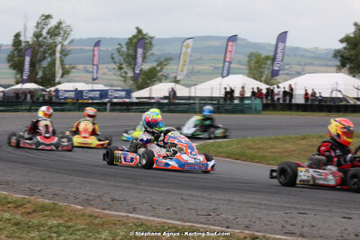 08 & 09/06/2024 : IAME Series France au circuit Karting Plus à Belmont sur Rance (photos Stéphane Agnus) 2024 — karting