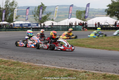 08 & 09/06/2024 : IAME Series France au circuit Karting Plus à Belmont sur Rance (photos Stéphane Agnus) 2024 — karting