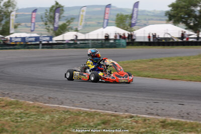 08 & 09/06/2024 : IAME Series France au circuit Karting Plus à Belmont sur Rance (photos Stéphane Agnus) 2024 — karting