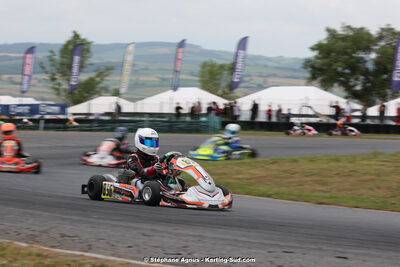 08 & 09/06/2024 : IAME Series France au circuit Karting Plus à Belmont sur Rance (photos Stéphane Agnus) 2024 — karting