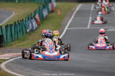 08 & 09/06/2024 : IAME Series France au circuit Karting Plus à Belmont sur Rance (photos Stéphane Agnus) 2024 — karting