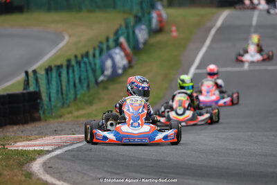 08 & 09/06/2024 : IAME Series France au circuit Karting Plus à Belmont sur Rance (photos Stéphane Agnus) 2024 — karting