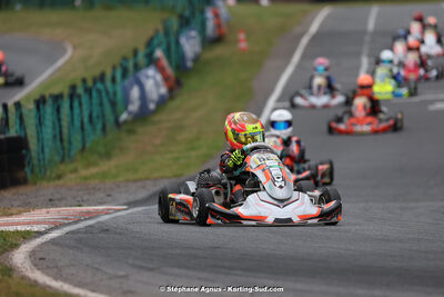 08 & 09/06/2024 : IAME Series France au circuit Karting Plus à Belmont sur Rance (photos Stéphane Agnus) 2024 — karting