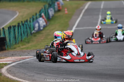 08 & 09/06/2024 : IAME Series France au circuit Karting Plus à Belmont sur Rance (photos Stéphane Agnus) 2024 — karting