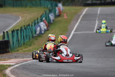 08 & 09/06/2024 : IAME Series France au circuit Karting Plus à Belmont sur Rance (photos Stéphane Agnus) 2024 — karting