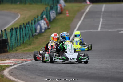 08 & 09/06/2024 : IAME Series France au circuit Karting Plus à Belmont sur Rance (photos Stéphane Agnus) 2024 — karting