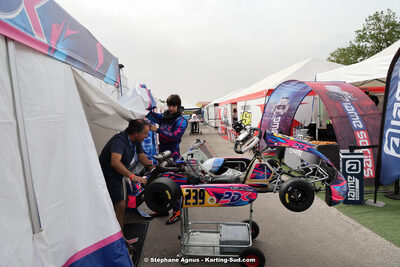 08 & 09/06/2024 : IAME Series France au circuit Karting Plus à Belmont sur Rance (photos Stéphane Agnus) 2024 — karting