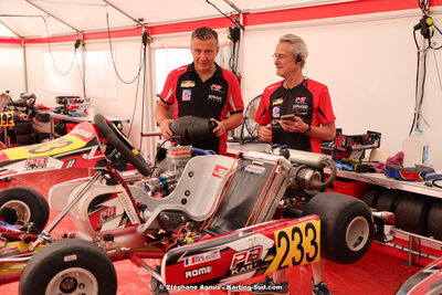 08 & 09/06/2024 : IAME Series France au circuit Karting Plus à Belmont sur Rance (photos Stéphane Agnus) 2024 — karting