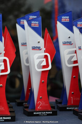 08 & 09/06/2024 : IAME Series France au circuit Karting Plus à Belmont sur Rance (photos Stéphane Agnus) 2024 — karting