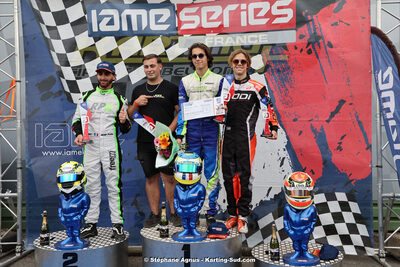 08 & 09/06/2024 : IAME Series France au circuit Karting Plus à Belmont sur Rance (photos Stéphane Agnus) 2024 — karting