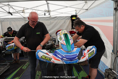 08 & 09/06/2024 : IAME Series France au circuit Karting Plus à Belmont sur Rance (photos Stéphane Agnus) 2024 — karting