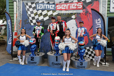 08 & 09/06/2024 : IAME Series France au circuit Karting Plus à Belmont sur Rance (photos Stéphane Agnus) 2024 — karting