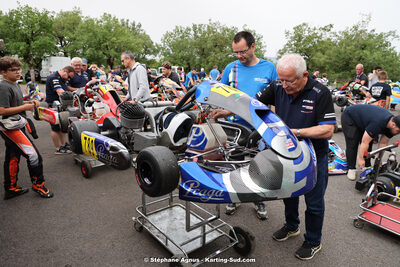 08 & 09/06/2024 : IAME Series France au circuit Karting Plus à Belmont sur Rance (photos Stéphane Agnus) 2024 — karting