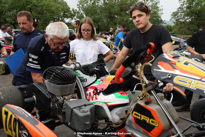 08 & 09/06/2024 : IAME Series France au circuit Karting Plus à Belmont sur Rance (photos Stéphane Agnus) 2024 — karting