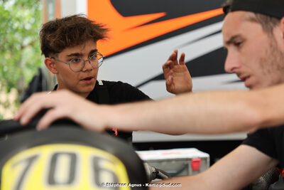 08 & 09/06/2024 : IAME Series France au circuit Karting Plus à Belmont sur Rance (photos Stéphane Agnus) 2024 — karting