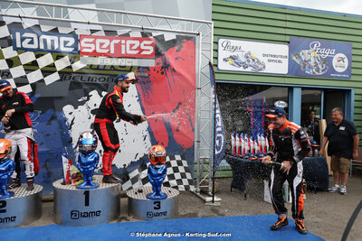 08 & 09/06/2024 : IAME Series France au circuit Karting Plus à Belmont sur Rance (photos Stéphane Agnus) 2024 — karting