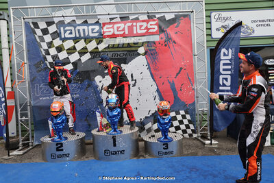 08 & 09/06/2024 : IAME Series France au circuit Karting Plus à Belmont sur Rance (photos Stéphane Agnus) 2024 — karting