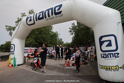 08 & 09/06/2024 : IAME Series France au circuit Karting Plus à Belmont sur Rance (photos Stéphane Agnus) 2024 — karting