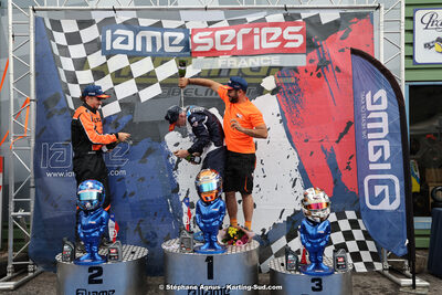 08 & 09/06/2024 : IAME Series France au circuit Karting Plus à Belmont sur Rance (photos Stéphane Agnus) 2024 — karting