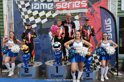 08 & 09/06/2024 : IAME Series France au circuit Karting Plus à Belmont sur Rance (photos Stéphane Agnus) 2024 — karting