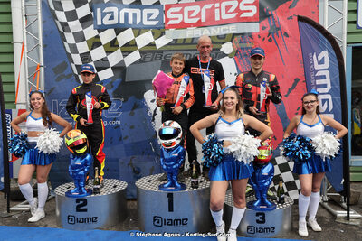 08 & 09/06/2024 : IAME Series France au circuit Karting Plus à Belmont sur Rance (photos Stéphane Agnus) 2024 — karting