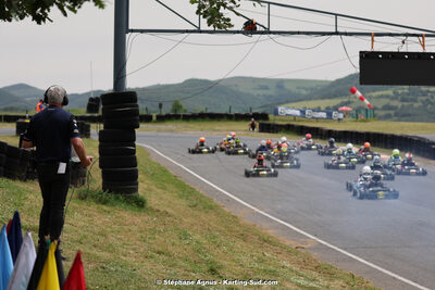 08 & 09/06/2024 : IAME Series France au circuit Karting Plus à Belmont sur Rance (photos Stéphane Agnus) 2024 — karting
