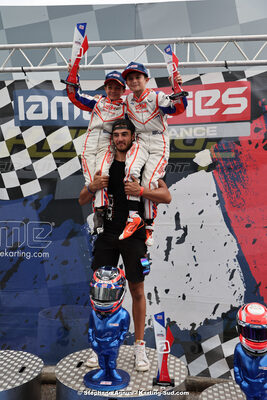 08 & 09/06/2024 : IAME Series France au circuit Karting Plus à Belmont sur Rance (photos Stéphane Agnus) 2024 — karting