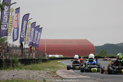 08 & 09/06/2024 : IAME Series France au circuit Karting Plus à Belmont sur Rance (photos Stéphane Agnus) 2024 — karting