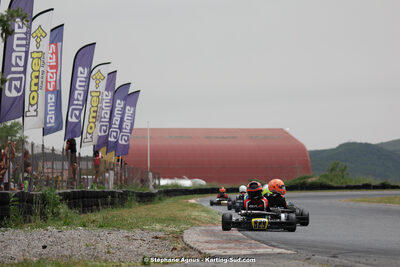 08 & 09/06/2024 : IAME Series France au circuit Karting Plus à Belmont sur Rance (photos Stéphane Agnus) 2024 — karting