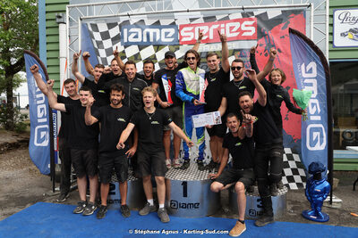 08 & 09/06/2024 : IAME Series France au circuit Karting Plus à Belmont sur Rance (photos Stéphane Agnus) 2024 — karting