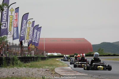 08 & 09/06/2024 : IAME Series France au circuit Karting Plus à Belmont sur Rance (photos Stéphane Agnus) 2024 — karting