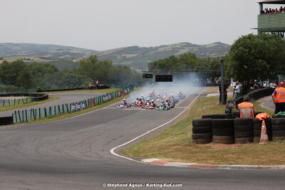 08 & 09/06/2024 : IAME Series France au circuit Karting Plus à Belmont sur Rance (photos Stéphane Agnus) 2024 — karting