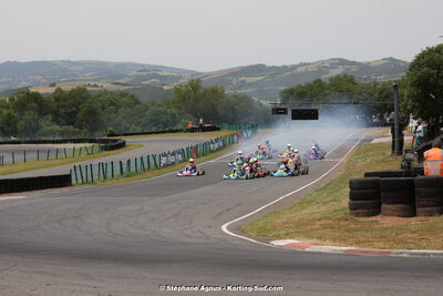 08 & 09/06/2024 : IAME Series France au circuit Karting Plus à Belmont sur Rance (photos Stéphane Agnus) 2024 — karting