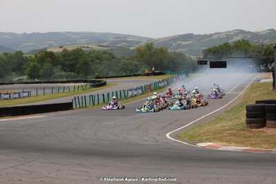 08 & 09/06/2024 : IAME Series France au circuit Karting Plus à Belmont sur Rance (photos Stéphane Agnus) 2024 — karting